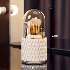 360° Drehbarer Kosmetik Organizer mit Deckel...
