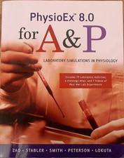Physioex 8.0 for A p: Laboratory Simulations in Physiology - Peter Z. Zao - ...