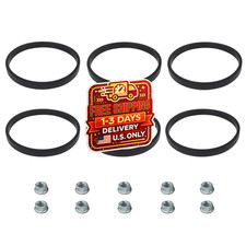 Intake Manifold Gasket 1161754724 w/Nut for 2006-2017 BMW 128i 135i 525i 530i X3