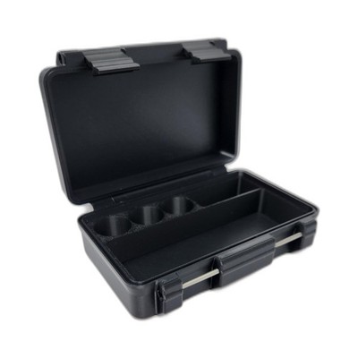 3ml, 5ml, 10ml Peptide Vial and Syringe Case For Travel and Fridge Organization