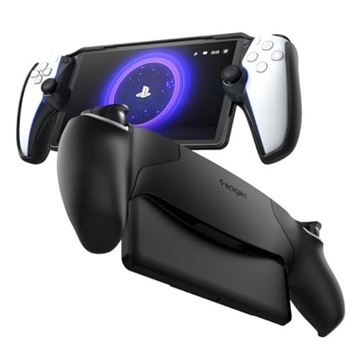 Spigen Thin Fit Designed for PlayStation Portal Remote Player Case - Black