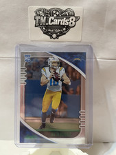 Panini Absolute Football 2020 Justin Herbert Chargers Rookie Card #167. rookie card picture