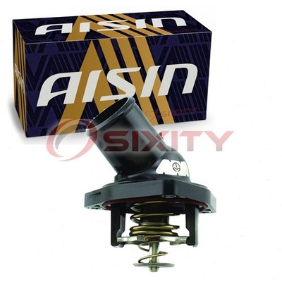 AISIN Engine Coolant Thermostat for 2008-2016 Toyota Sequoia 4.6L 5.7L V8 pm