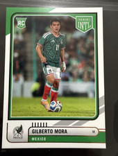 Panini 2026 Mexico International Gilberto Mora RC Rookie Mexico #11 Soccer Card. rookie card picture