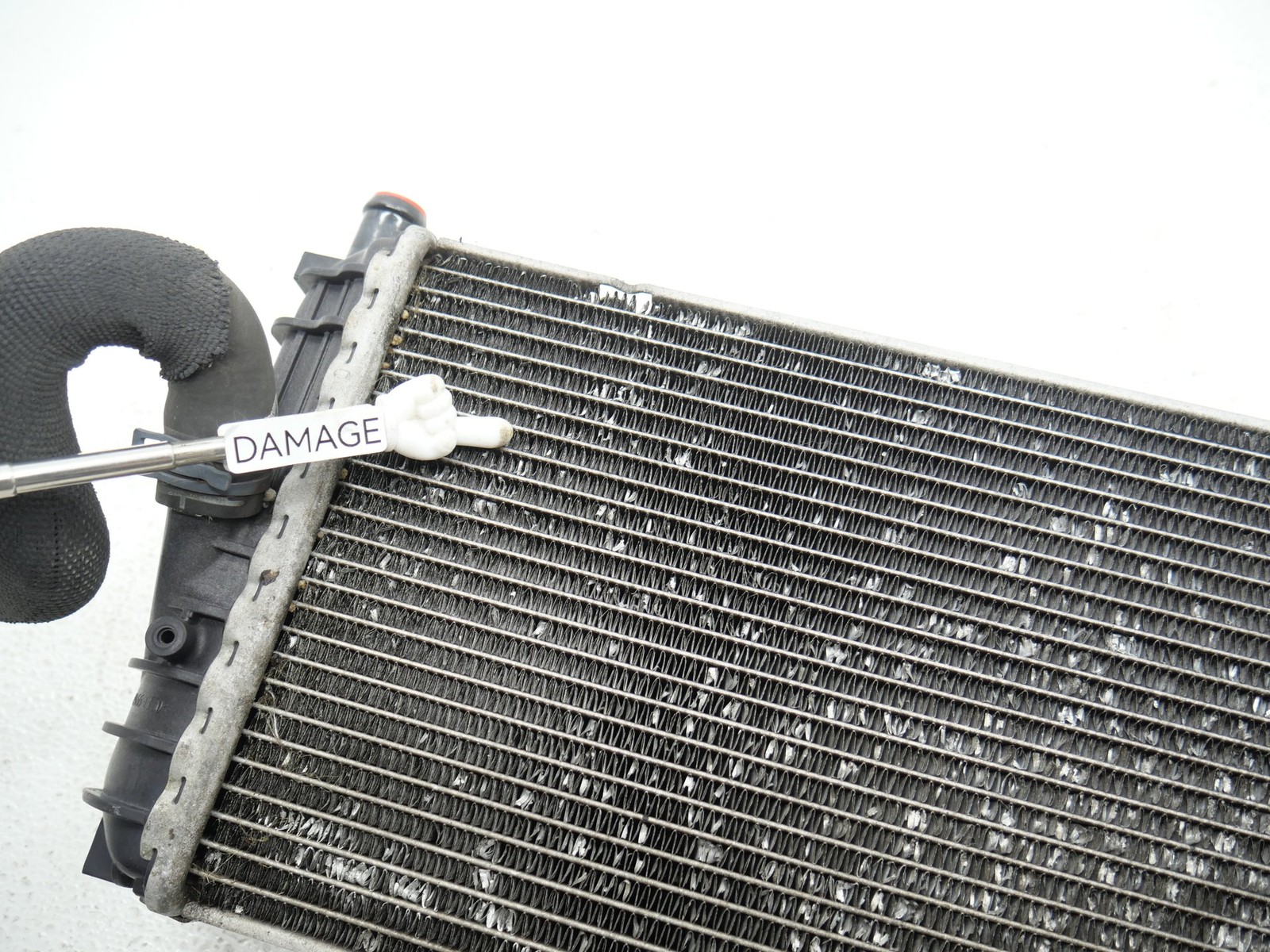 Audi R8 Spyder 2017-2023 Left Radiator P/N 4S0121212A