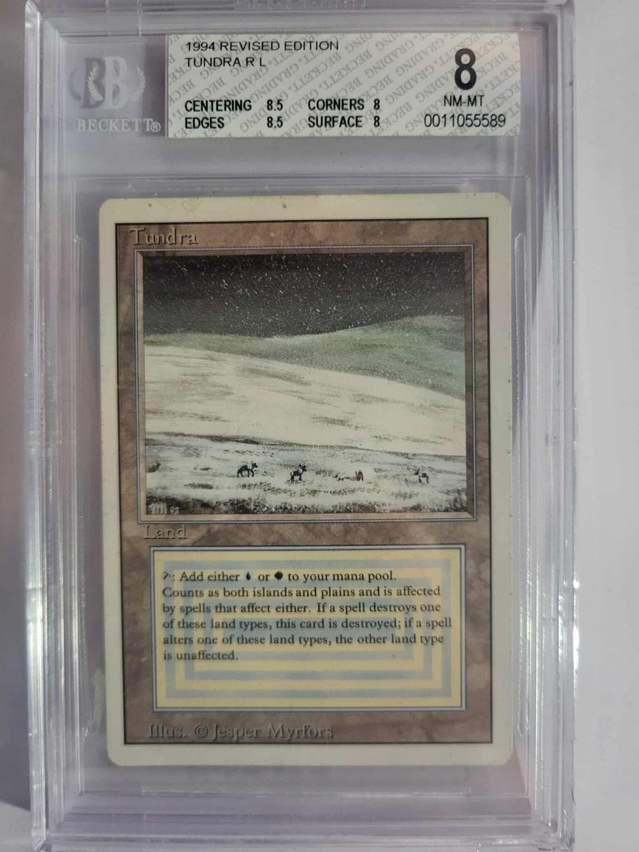 MTG Tundra② Tundra Magic the Gathering Proxy
