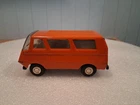 Vintage 1970’s Tonka Orange 5" Van Pressed Steel Toy