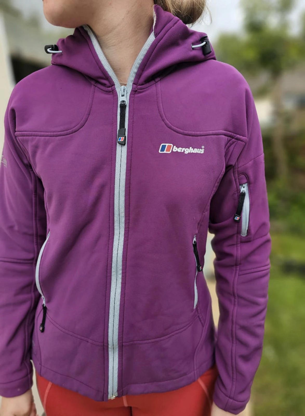 Womens Berghaus Technical Extrem Soft Shell Full … - image 10
