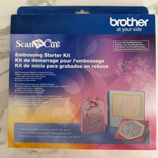 Brother ScanNCut Embossing Starter Kit  Model: CAEBSKIT1 RARE 