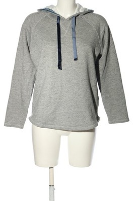 LTB Kapuzensweatshirt Damen Sweat Gr. DE 38 hellgrau Casual-Look