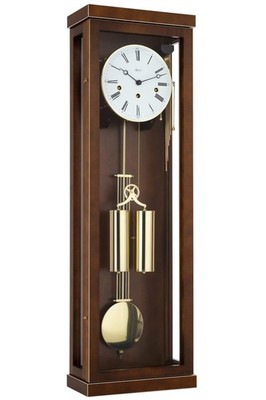 Hermle -Nussbaum 86cm- 70994-030351 Pendelwanduhr Regulator