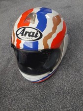 Arai Doohan Replica Reggae Vintage 1994 Motorcycle Helmet large **RARE**