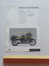 1997 Honda ST 1100 Pan-European ABS CBS Presentation datasheet x sales network
