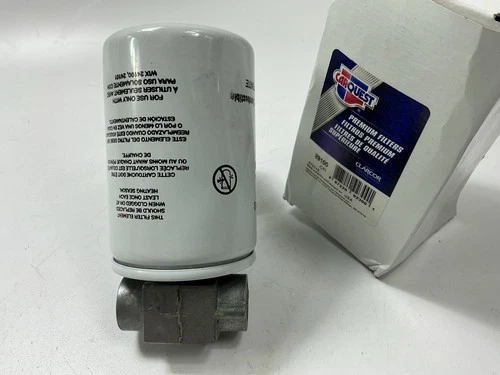Carquest 89100 Wix 24104 Heavy-duty (HD) Fuel Filter, Complete With Filter Head