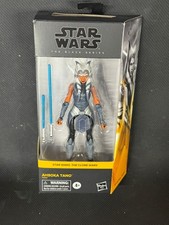 Star Wars Hasbro 6  Black Series Ahsoka Tano The Clone Wars New and Sealed