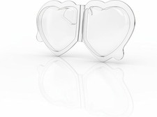 32-Pack Beanie Baby Tag Protectors   Clear Plastic Heart Tag Covers for Ty Han