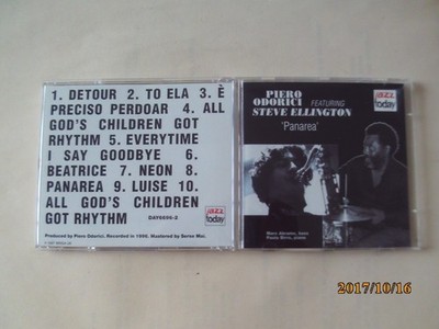 PIERO ODORICI FEATURING STEVE ELLINGTON PANAREA CD 1997