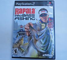 Rapala Pro Bass Fishing (Sony PlayStation 2, 2010) CIB Game, Case, Manual Tested
