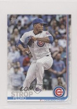 2019 Topps Mini Pedro Strop #142 y0i