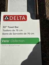 Delta 30 Towel Bar 77730 RB Venetian Bronze Finish