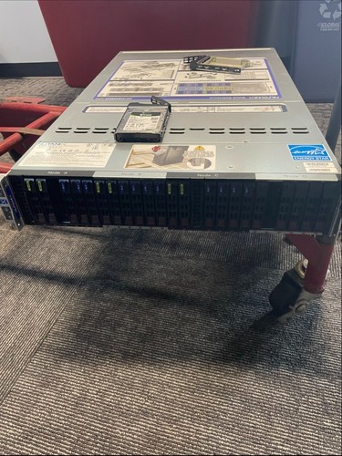 Nutanix NXS2U4NS24G600 Gen6 24-Bay Quad Node CTO Server 12 2TB Drives ...