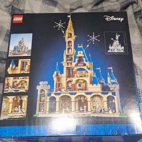 LEGO Disney Castle 43222 Building Set 4837 pcs Ages 18+ 2023
