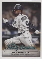 2019 Topps Update The Family Business Gold 37/50 Dee Gordon #FB-19 g6p