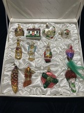 Old World Christmas, Bride  s ornament collection, Set of 12