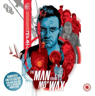 The Man from Mo'Wax (Blu-ray) James Lavelle DJ Shadow Thom Yorke (UK IMPORT)