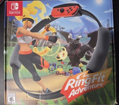 Ring Fit Adventure - Nintendo Switch