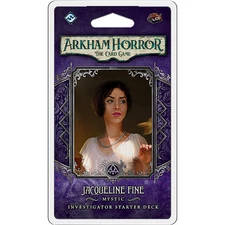 Arkham Horror - Card Game Jacqueline Fine Starter Deck - Fantasy Flight Games