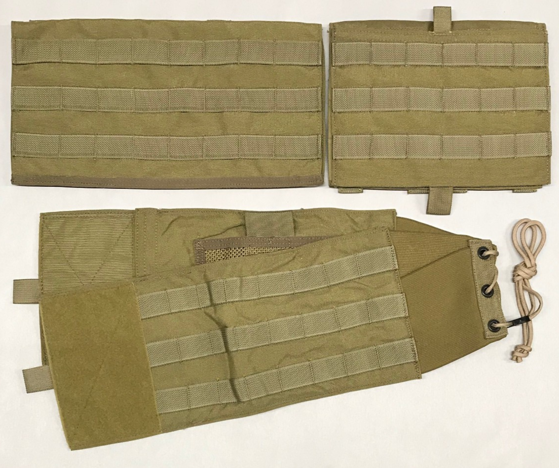 Eagle Industries Plate Carrier Retro Fit Kit Cummerbund Khaki | eBay