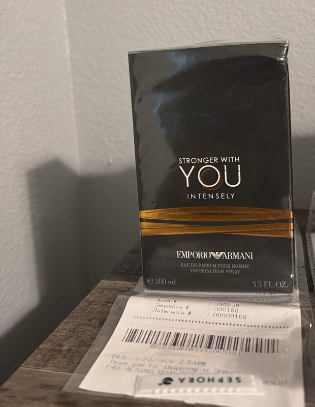 Emporio Armani Stronger With You Intensely EDP Spray 3.3 fl oz