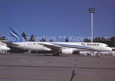Flugzeuge Zivil Air Slovakia B-757-200 OM-DGK