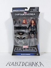 Marvel Legends Black Widow Mandroid BAF 2013 Captain America Winter Soldier NEW