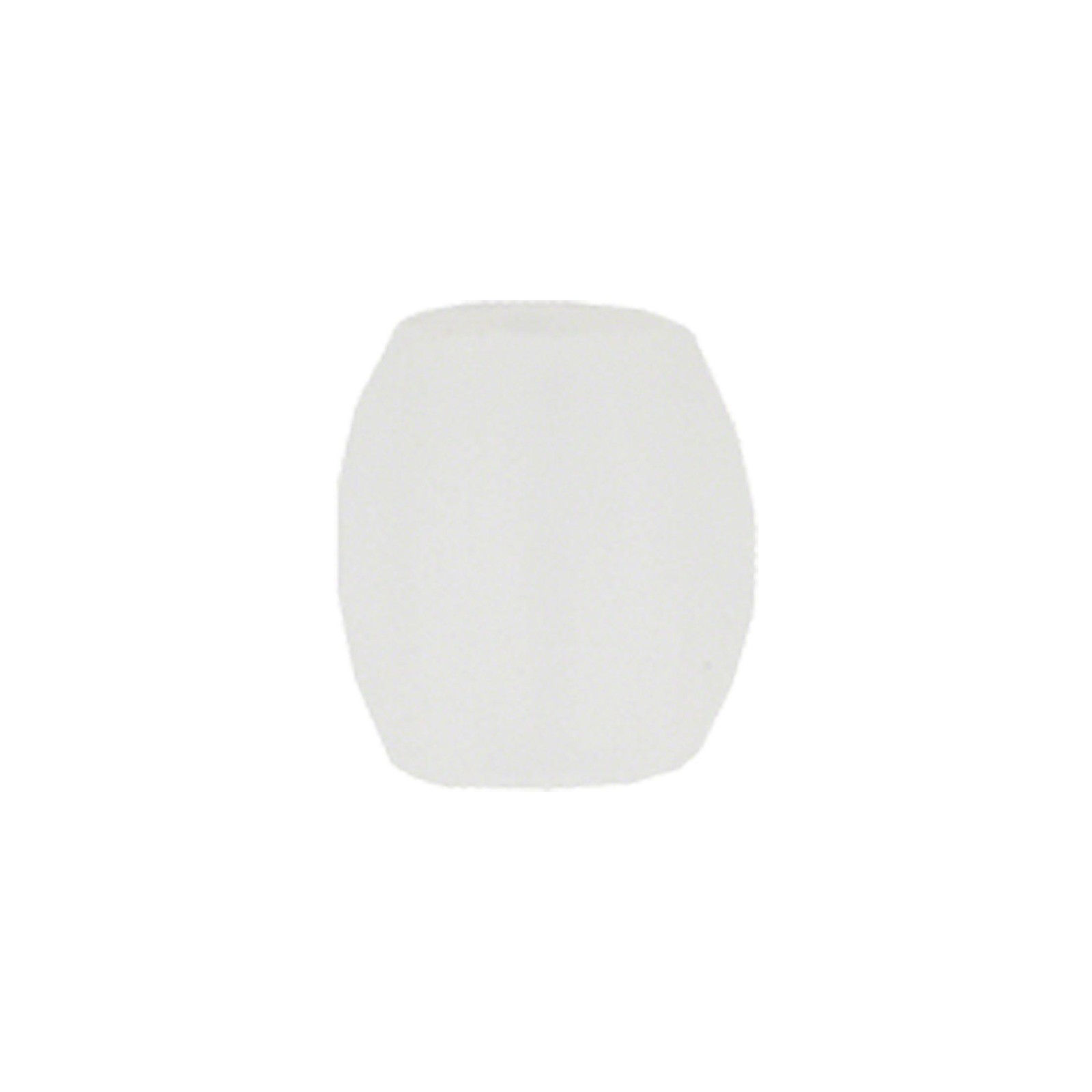 Jagwire Mini Tube Tops Frame Protectors Translucent 6pk. 4/5mm