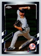 2021 Topps Chrome #115 Clarke Schmidt RC (ref 194063)