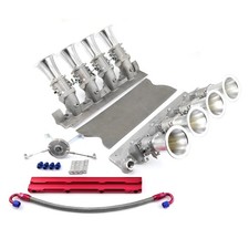 Speedmaster Pce148.1053 Ford 302 351c Cleveland Efi Stack Intake System Satin Speedmaster Pce148.1053 Ford 302 351c Cleveland Efi Stack Intake System Satin