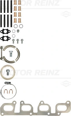 Kit de montage compresseur Victor Reinz 04-10312-01 pour réfection moteur