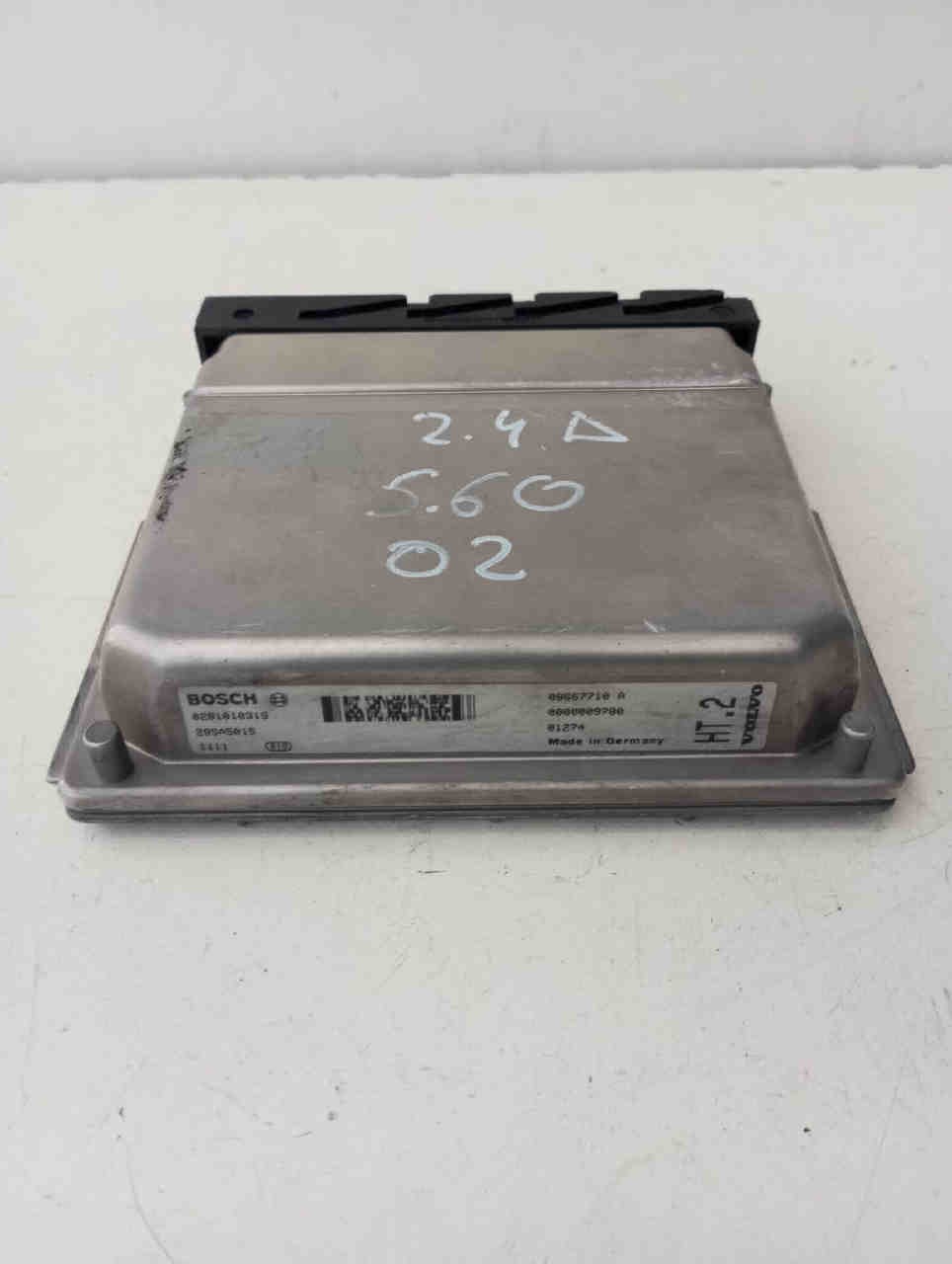 CENTRALINA MOTORE PER VOLVO S60 1° Serie 0281010319 diesel 2.4 (00>09)