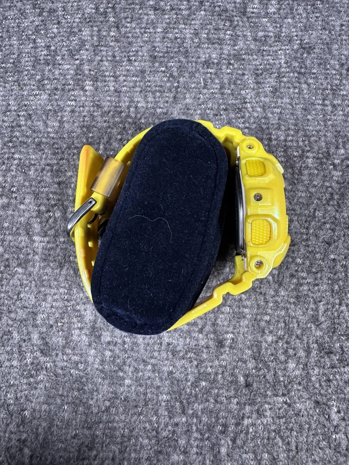 Casio Baby-G BA-110CA Reloj Mujer Amarillo Analógico Digital Resistente a Golpes 10 Bar Foto 3 de 4