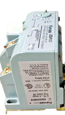 FURNAS ESP100 48ACB3M20 Ser, B (.075-3.0Amp) 600Vac Overload Relay
