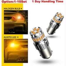 1156 Ba15s P21w Led Car Light Amber Reverse Turn Signal Bulb Lamp 12v 1-10set 1156 Ba15s P21w Led Car Light Amber Reverse Turn Signal Bulb Lamp 12v 1-10set