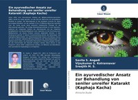 Savita S. Angadi (U. A.) | Ein Ayurvedischer Ansatz Zur Behandlung Von...