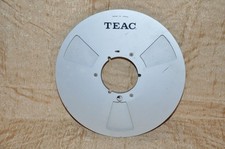 TEAC Silver Empty Reel Metal Take Up Reel Made Japan Look Read Carefully