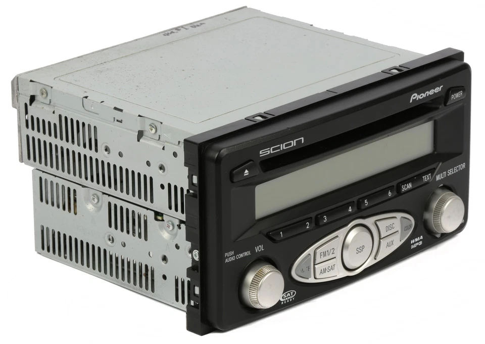 Toyota Scion TC XA XB Pioneer AMFM 2006-08 cara de CD única T1806 parte 08600-21802 Foto 2 de 4