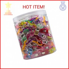 Sewing Clips,200 Pcs,Sewing Clips for Fabric,Fabric Clips for Sewing and Quiltin
