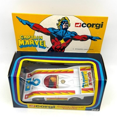 カーペンター　γ90-L ショップオリカラ　15thアニバーサリー　トビウオ Vintage Captain Marvel Corgi Porsche Car 262 Die-Cast 1979 IOB | eBay