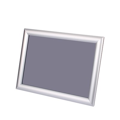 A4 Aluminium Snap Picture Frame Picture Poster Halter Clip Display Wand Ans CU