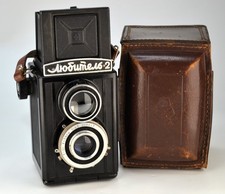 FULLY SERVICED SOVIET USSR LOMO Lubitel-2 MEDIUM FORMAT CAMERA 25 